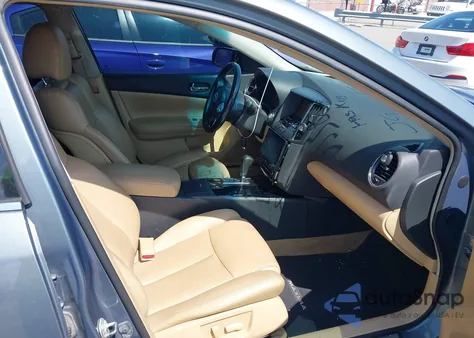 2011 Nissan Maxima 3.5 Sv z USA, uszkodzony, nr VIN 1N4AA5APXBC853863